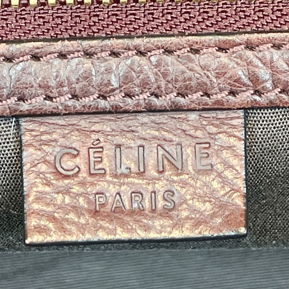Celine Macadam canvas and leather tote bag - Picture 4 of 9